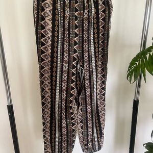 Tribal Print Pants